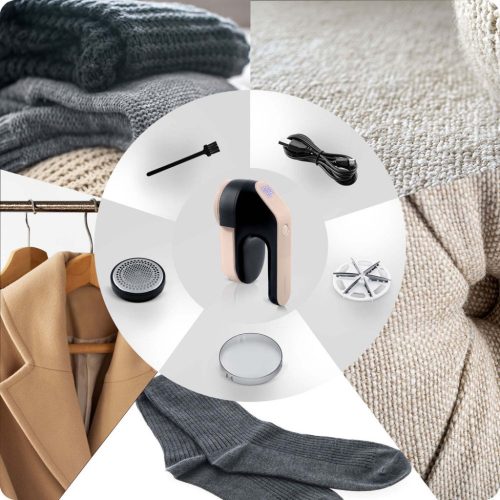 Elektromos ruhaborotva LCD kijelzővel - Berdsen BD-391 