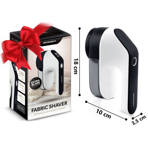 Elektromos ruhaborotva LCD kijelzővel - Berdsen BD-391 