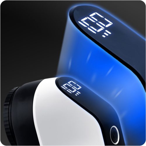 Elektromos ruhaborotva LCD kijelzővel - Berdsen BD-391 