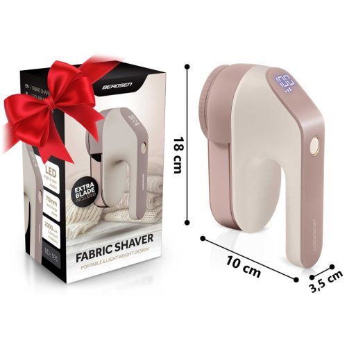 Elektromos ruhaborotva LCD kijelzővel - Berdsen BD-391