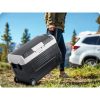 Icemax 400 Berdsen turisztikai kompresszoros hűtőszekrény 40 literes - fekete és szürke