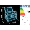 Icemax 400 Berdsen turisztikai kompresszoros hűtőszekrény 40 literes - fekete és szürke