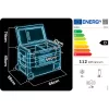 Icemax 400 Berdsen turisztikai kompresszoros hűtőszekrény 40 literes - fekete és szürke
