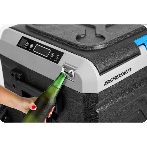 Icemax 402 Berdsen turisztikai kompresszoros hűtőszekrény 40 literes - fekete