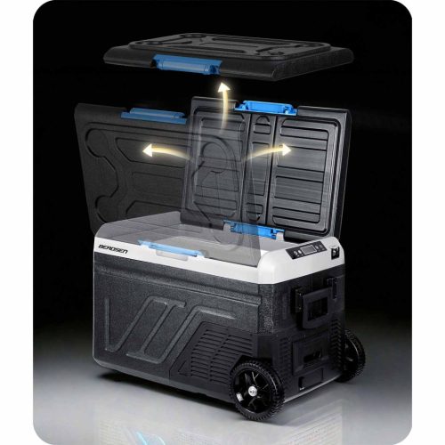 Icemax 402 Berdsen turisztikai kompresszoros hűtőszekrény 40 literes - fekete