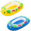 Strandúszó ponton 102 x 69 cm Bestway 34037 sárga