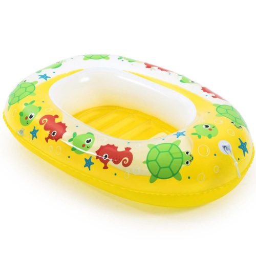 Strandúszó ponton 102 x 69 cm Bestway 34037 sárga