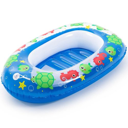 Strandúszó ponton 102 x 69 cm Bestway 34037 sárga