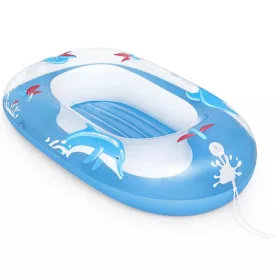 Strand ponton úszódelfinhez 102 x 69 cm Bestway 34037