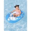 Strand ponton úszódelfinhez 102 x 69 cm Bestway 34037