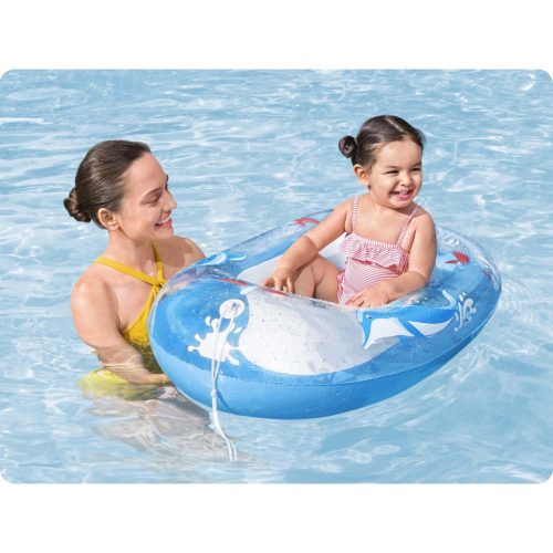 Strand ponton úszódelfinhez 102 x 69 cm Bestway 34037