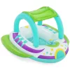 Tetővel ellátott, strandúszó ponton 107 x 112 cm Bestway 34149