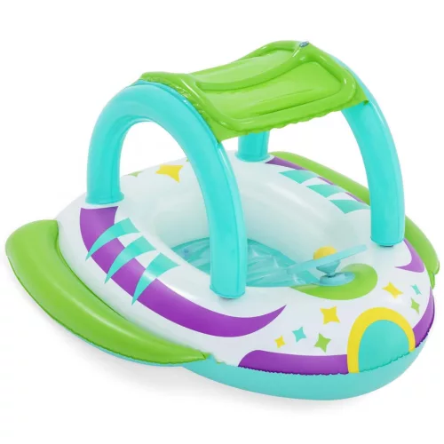 Tetővel ellátott, strandúszó ponton 107 x 112 cm Bestway 34149
