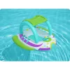 Tetővel ellátott, strandúszó ponton 107 x 112 cm Bestway 34149