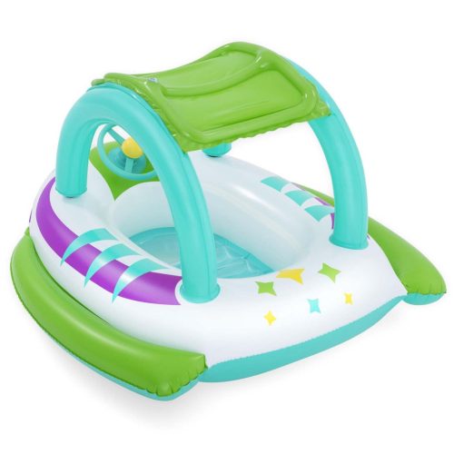 Tetővel ellátott, strandúszó ponton 107 x 112 cm Bestway 34149