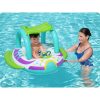 Tetővel ellátott, strandúszó ponton 107 x 112 cm Bestway 34149