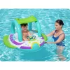 Tetővel ellátott, strandúszó ponton 107 x 112 cm Bestway 34149