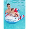 Strand felfújható csónak 109 x 97 cm Bestway 34169