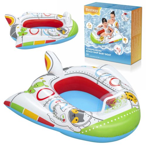Űrhajó Beach Felfújható csónak 104 x 99 cm Bestway 34178