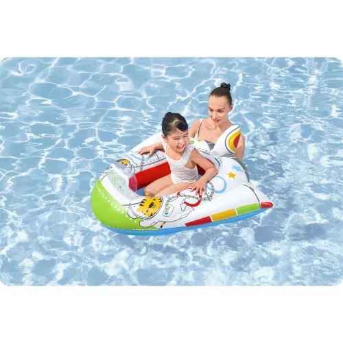 Űrhajó Beach Felfújható csónak 104 x 99 cm Bestway 34178
