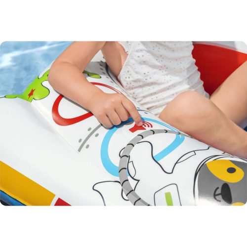 Űrhajó Beach Felfújható csónak 104 x 99 cm Bestway 34178