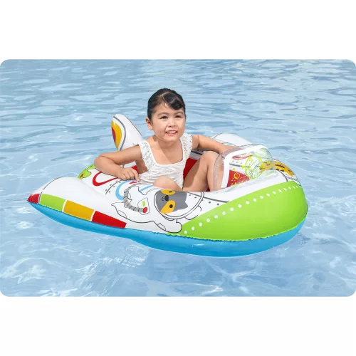 Űrhajó Beach Felfújható csónak 104 x 99 cm Bestway 34178