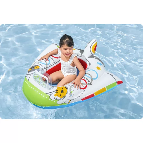 Űrhajó Beach Felfújható csónak 104 x 99 cm Bestway 34178