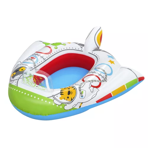 Űrhajó Beach Felfújható csónak 104 x 99 cm Bestway 34178