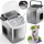 Berdsen BD-420 ezüst jégkockakészítő 1,1 l/12 kg