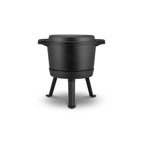 Öntöttvas üst, kivehető, 8 literes edény + serpenyő grillsütő BD-480 348000