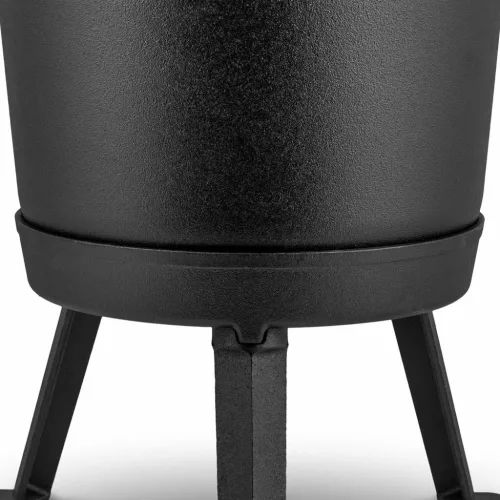 Öntöttvas üst, kivehető, 8 literes edény + serpenyő grillsütő BD-480 348000