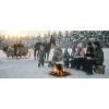 Öntöttvas zománcozott edény 8l álló + grillserpenyő BD-480 348010