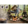 Öntöttvas zománcozott edény 8l álló + grillserpenyő BD-480 348010