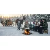 Öntöttvas zománcozott edény 8l tábortüzes grillhez BD-481 348100