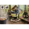 Öntöttvas zománcozott edény 8l tábortüzes grillhez BD-481 348100
