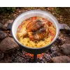 Öntöttvas zománcozott edény 8l tábortüzes grillhez BD-481 348100