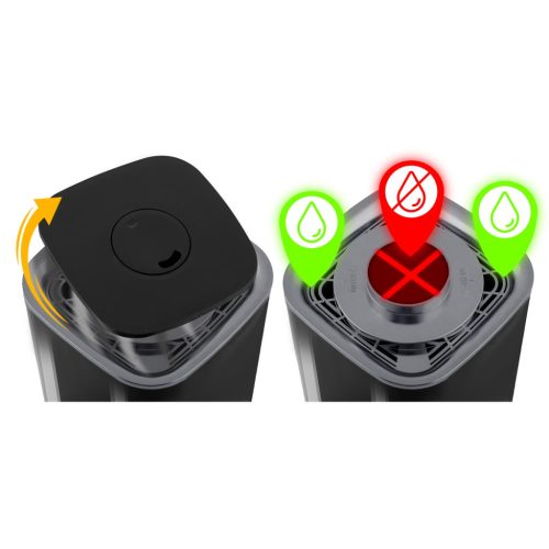 Berdsen BD-502 fekete légpárásító