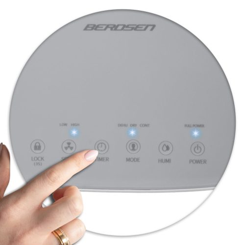 Kompresszoros párátlanító - Berdsen BD-525 fehér nedvességelnyelő