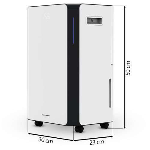 Kompresszoros páramentesítő - nedvességmegkötő 20l/24h higrosztát Berdsen BD-532 fehér