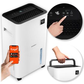   Berdsen BD-534 kompresszoros légszárító - nedvességelnyelő, fehér