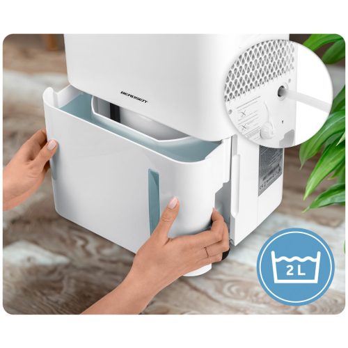 Berdsen BD-534 kompresszoros légszárító - nedvességelnyelő, fehér