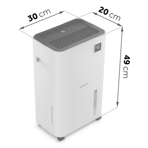 Berdsen BD-534 kompresszoros légszárító - nedvességelnyelő, fehér