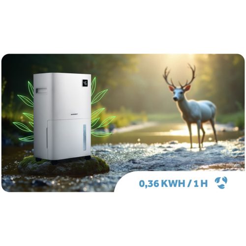 Berdsen BD-534 kompresszoros légszárító - nedvességelnyelő, fehér