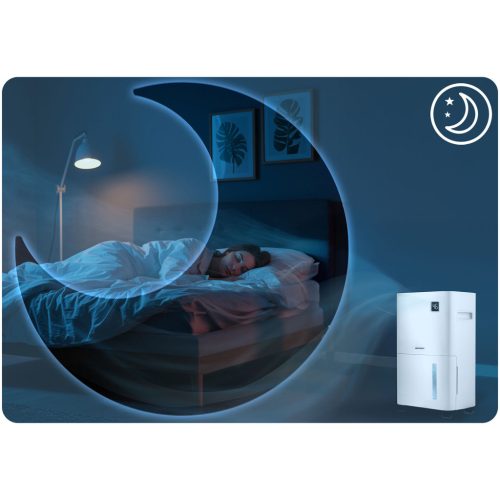 Berdsen BD-534 kompresszoros légszárító - nedvességelnyelő, fehér