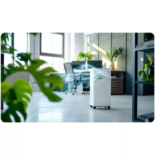 Berdsen Bd-580 10000 Btu Hordozható Klímaberendezés
