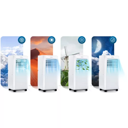 Berdsen Bd-580 10000 Btu Hordozható Klímaberendezés