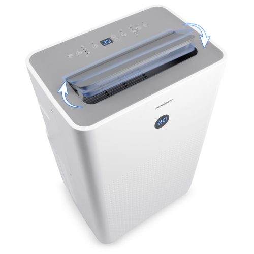 5 az 1- ben mobil klíma, hűt, fűt, 14000 BTU/h, páramentesít, 37l/24h, szellőztet, alvás funkció, WiFi -  Berdsen BD-583