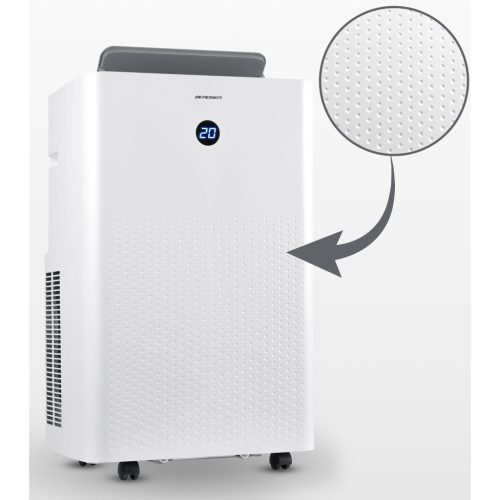 5 az 1- ben mobil klíma, hűt, fűt, 14000 BTU/h, páramentesít, 37l/24h, szellőztet, alvás funkció, WiFi -  Berdsen BD-583