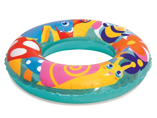 Strandgyűrű úszáshoz gyerekeknek 56 cm Bestway 36013 rovarok