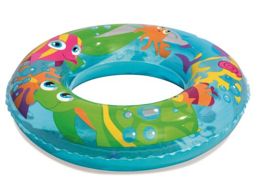 Strandgyűrű úszáshoz gyerekeknek 56 cm Bestway 36013 rovarok